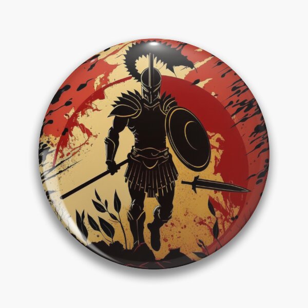 Item preview, Spartan Red Sun designed and sold by Telamont.