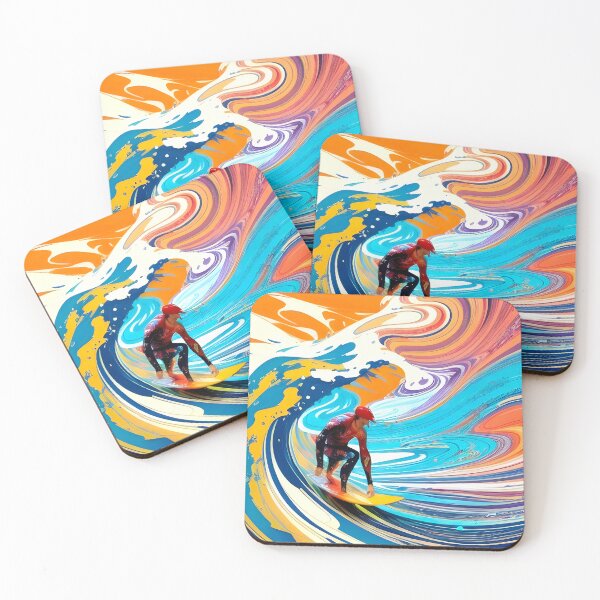 Item preview, Surfing the wave designed and sold by Awesome Things.