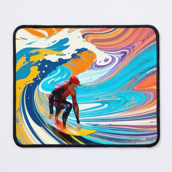 Item preview, Surfing the wave designed and sold by Awesome Things.
