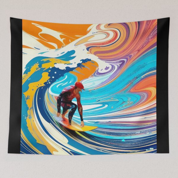 Item preview, Surfing the wave designed and sold by Awesome Things.