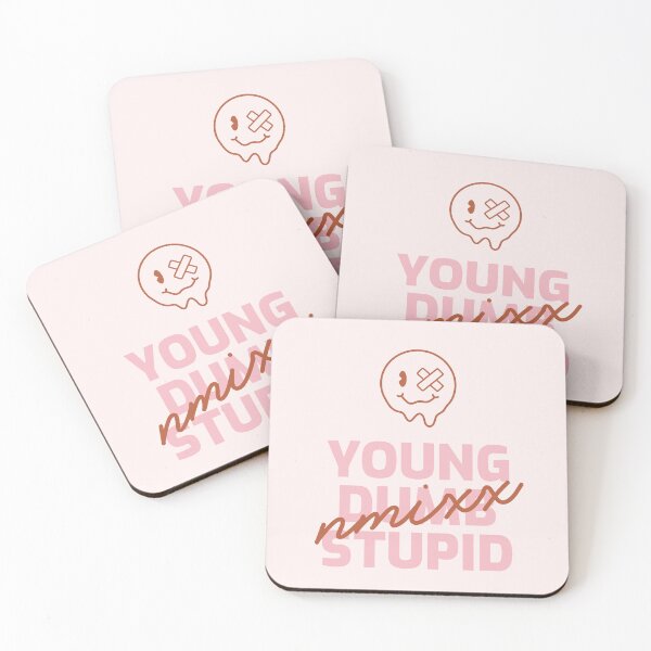 Item preview, NMIXX - Young Dumb Stupid | Kpop merch for fans | Gift for NANSWER designed and sold by Wishful Thinking.