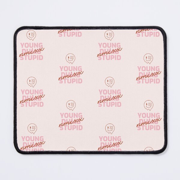 Item preview, NMIXX - Young Dumb Stupid | Kpop merch for fans | Gift for NANSWER designed and sold by Wishful Thinking.
