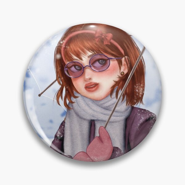 Item preview, Umbrella girl in snowy day designed and sold by sarashzt.