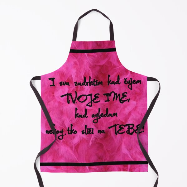 Item preview, Lyrics - I sva zadrhtim kad čujem tvoje ime, kad ugledam nekog tko sliči na tebe (Budi mi zbogom) designed and sold by Marija Barisic.