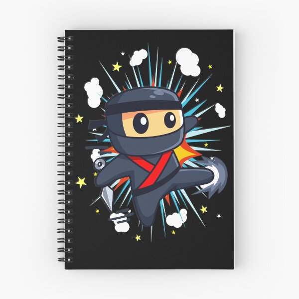 Item preview, Funny Cartoon Ninja  designed and sold by AEROSPACE-IND.