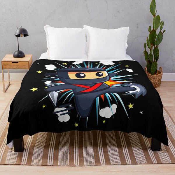 Item preview, Funny Cartoon Ninja designed and sold by AEROSPACE-IND.