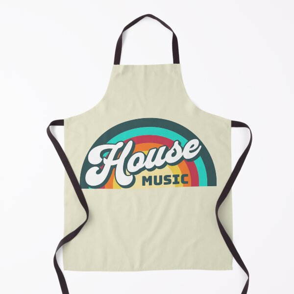 Item preview, HOUSE MUSIC - Vintage Rainbow designed and sold by Discothreadz.