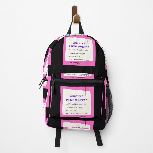 Item preview, What is a Prime Number? - Pink designed and sold by 743Designs.
