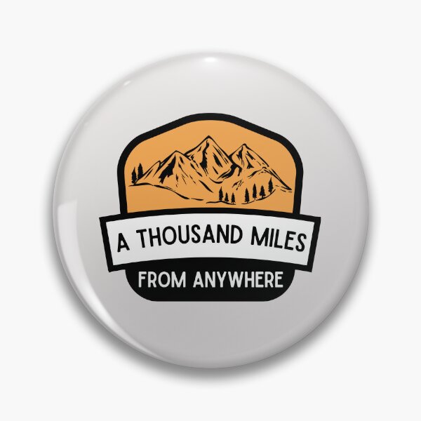 Item preview, THOUSAND MILES designed and sold by baldbird.