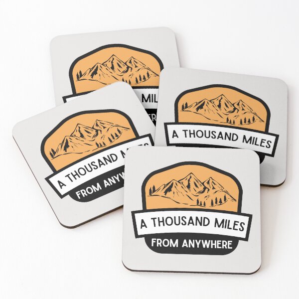 Item preview, THOUSAND MILES designed and sold by baldbird.