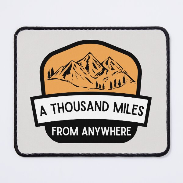 Item preview, THOUSAND MILES designed and sold by baldbird.