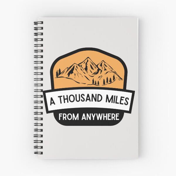 Item preview, THOUSAND MILES designed and sold by baldbird.