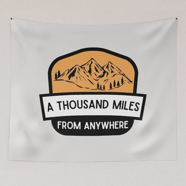 Item preview, THOUSAND MILES designed and sold by baldbird.