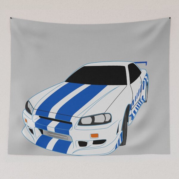 Item preview, Nissan Skyline R34  designed and sold by Gile-Shop.