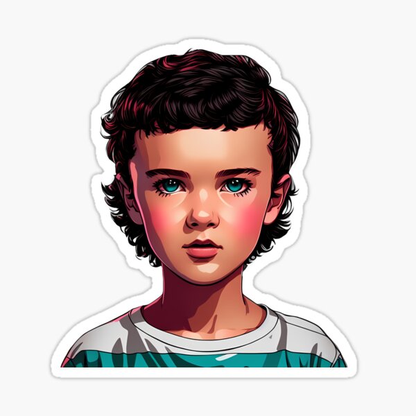 Item preview, Eleven from Stranger Things designed and sold by Azayda Designs.