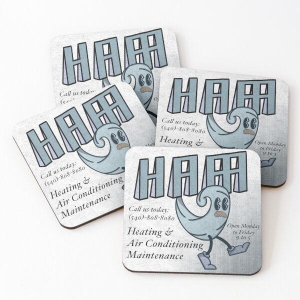 Item preview, HAMs Heating and Air designed and sold by Nasty-Studios.