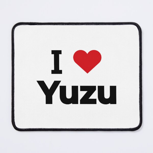 Item preview, I love Yuzu designed and sold by Moyanana.