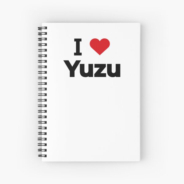 Item preview, I love Yuzu designed and sold by Moyanana.