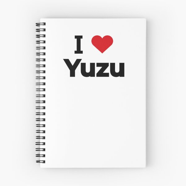 Item preview, I love Yuzu designed and sold by Moyanana.