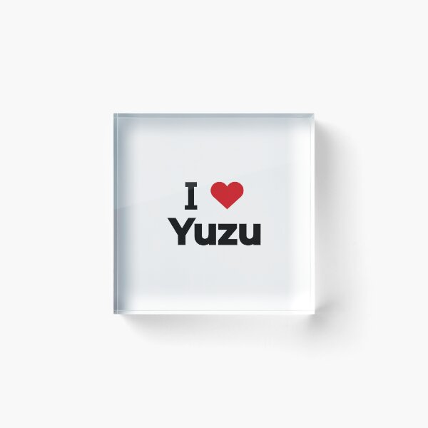 Item preview, I love Yuzu designed and sold by Moyanana.