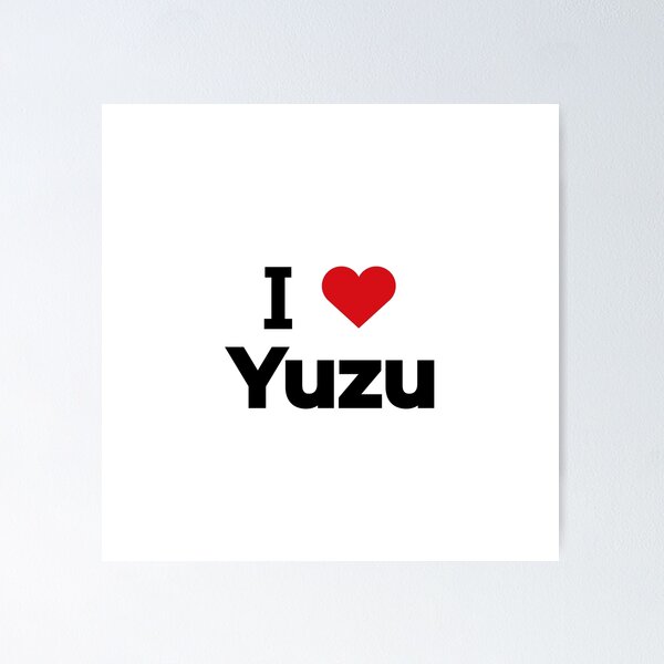 Item preview, I love Yuzu designed and sold by Moyanana.
