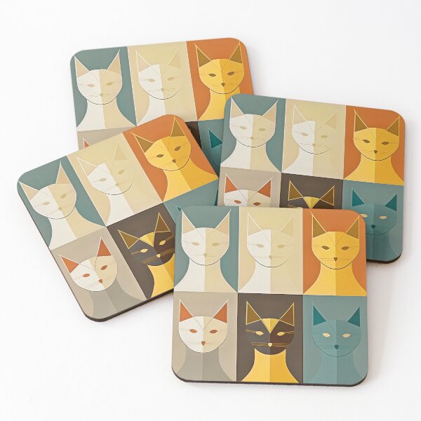 Item preview, Proud looking Cats  designed and sold by franknolimits.