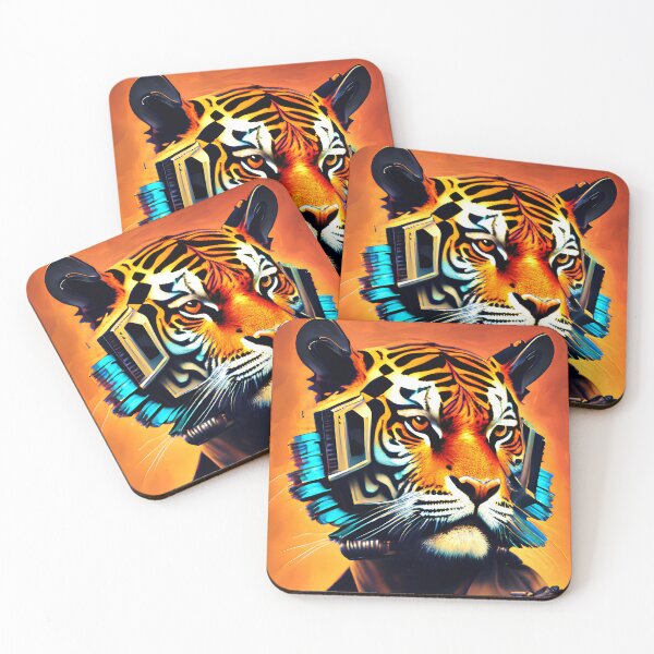 Item preview, A Steampunk Robotic Tiger designed and sold by atangerprints.