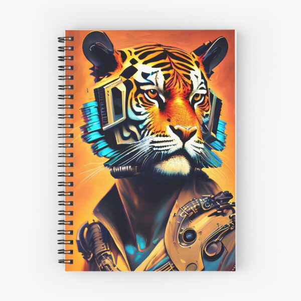 Item preview, A Steampunk Robotic Tiger designed and sold by atangerprints.