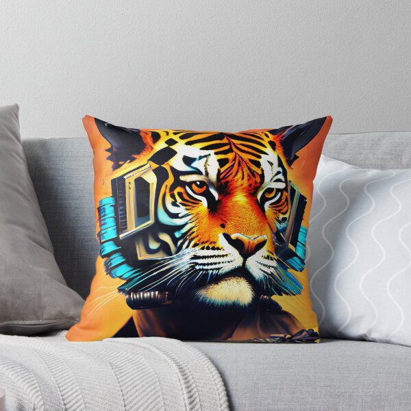 Item preview, A Steampunk Robotic Tiger designed and sold by atangerprints.