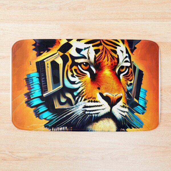 Item preview, A Steampunk Robotic Tiger designed and sold by atangerprints.