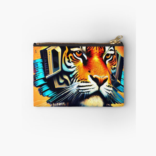 Item preview, A Steampunk Robotic Tiger designed and sold by atangerprints.