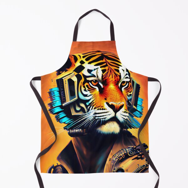 Item preview, A Steampunk Robotic Tiger designed and sold by atangerprints.
