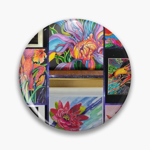 Item preview, Mike Grant art montage I designed and sold by Michael Grant.