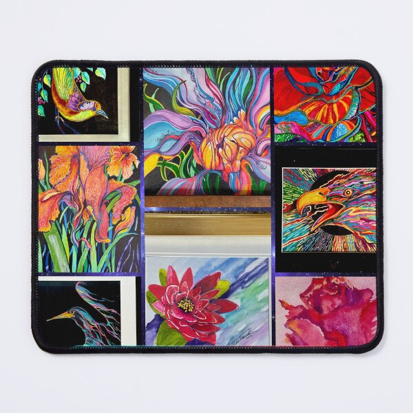 Item preview, Mike Grant art montage I designed and sold by Michael Grant.