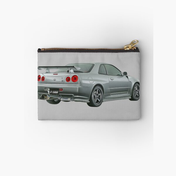 Item preview, Grey Nissan Skyline R34  designed and sold by Gile-Shop.