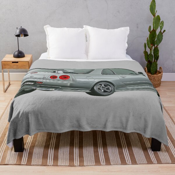 Item preview, Grey Nissan Skyline R34 designed and sold by Gile-Shop.