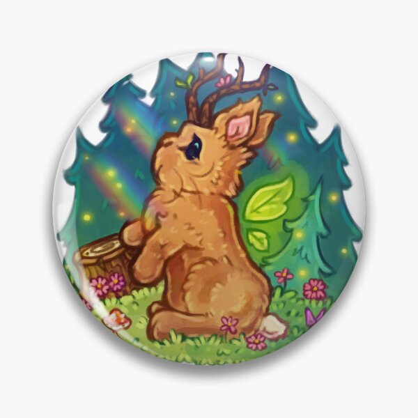 Item preview, Fairy Jackelope designed and sold by Aubrie Miller.