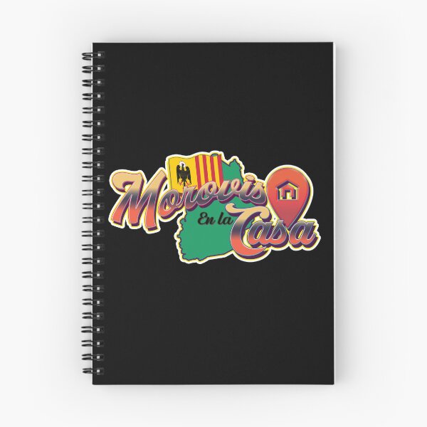 Item preview, MOROVIS EN LA CASA designed and sold by BoriGrafico.