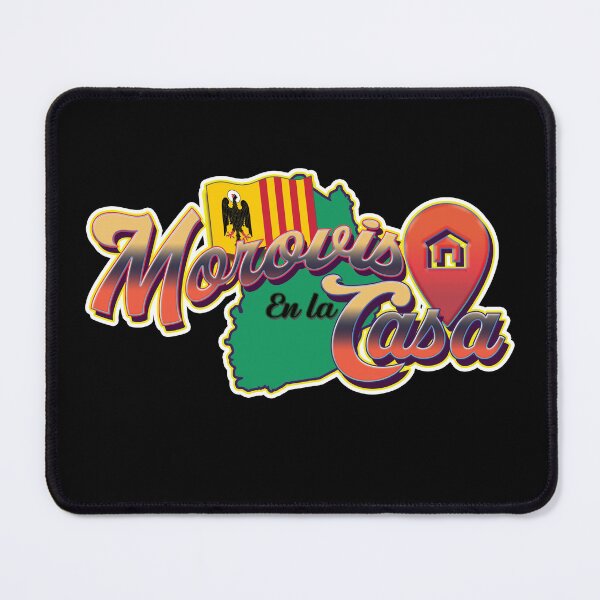 Item preview, MOROVIS EN LA CASA designed and sold by BoriGrafico.