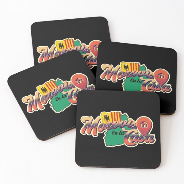 Item preview, MOROVIS EN LA CASA designed and sold by BoriGrafico.
