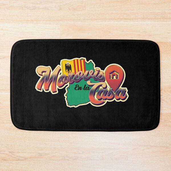 Item preview, MOROVIS EN LA CASA designed and sold by BoriGrafico.