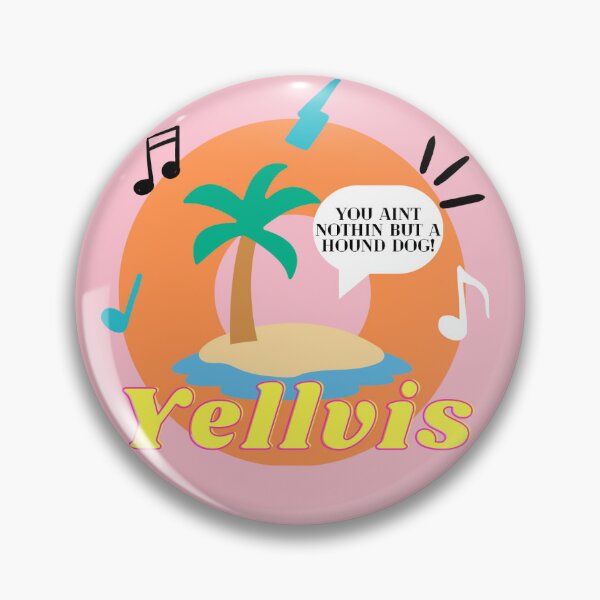 Item preview, Yellvis Presley - Game Grumps Quotes designed and sold by ADHDisciple.