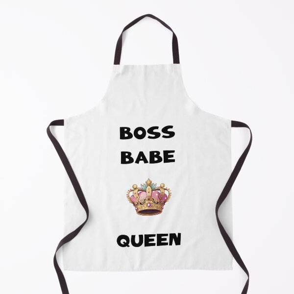 Item preview, Boss Babe Queen Black Text designed and sold by CGSGraphics.