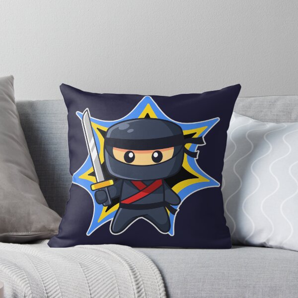 Item preview, Niño Ninja De Divertidos Dibujos Animados designed and sold by AEROSPACE-IND.