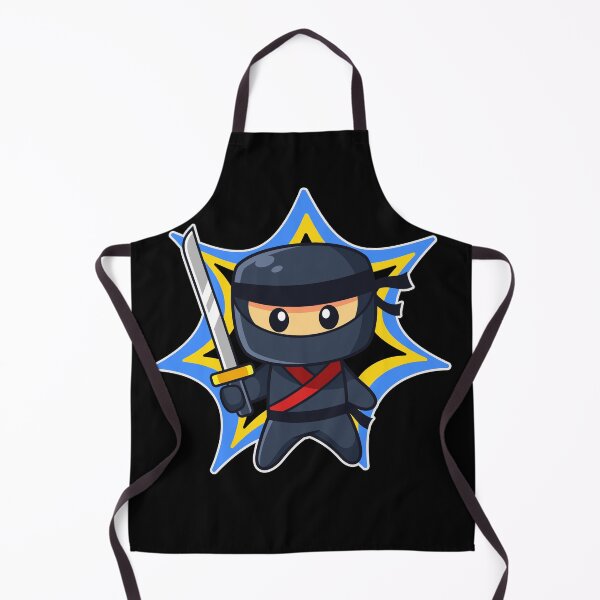 Item preview, Funny Cartoon Ninja Boy designed and sold by AEROSPACE-IND.