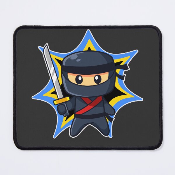 Item preview, Funny Cartoon Ninja Boy designed and sold by AEROSPACE-IND.