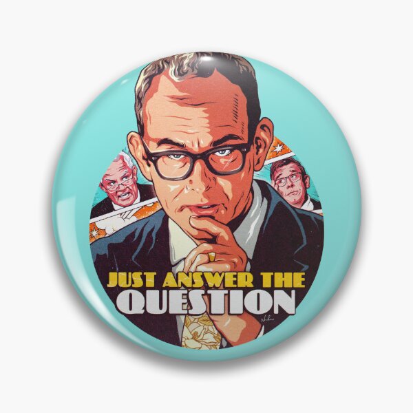 Item preview, Just Answer The Question designed and sold by nordacious.