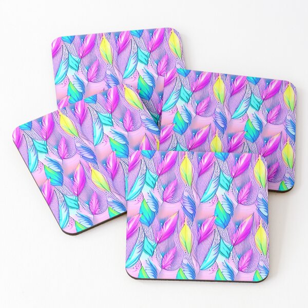 Item preview, Gentle Feather Flow Pattern designed and sold by ArtistsQuest.