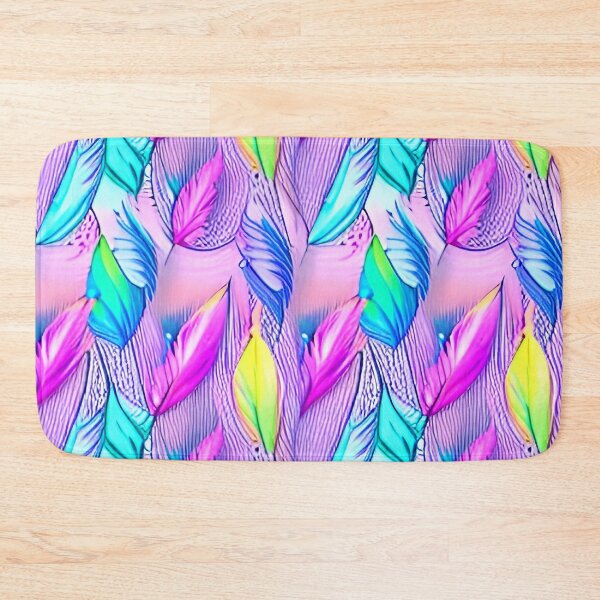 Item preview, Gentle Feather Flow Pattern designed and sold by ArtistsQuest.