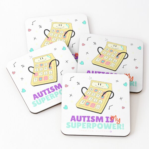 Item preview, Autism Is My SuperPower designed and sold by QSFashion ⭐⭐⭐⭐⭐.